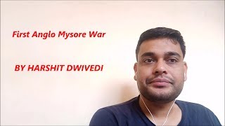 First Anglo Mysore War amp Treaty of Madras [upl. by Toh950]