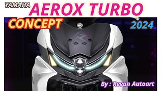 BOCOR NEW AEROX TURBO 2025  YAMAHA GILA ‼️ [upl. by Emmerich]