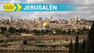 Madrileños por el mundo Jerusalén [upl. by Lyell]