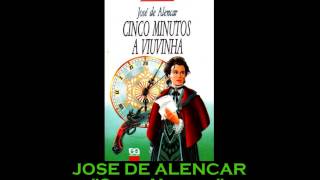 AUDIOLIVRO quotCinco Minutosquot de José de Alencar [upl. by Irrej]