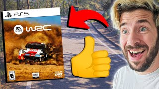 The NEW WRC GAME Is Here And Its VERY Good [upl. by Heilman]