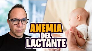 4 síntomas de anemia en el bebé ¡identifícalos y ve al pediatra AnemiaDelLactante [upl. by Yak]