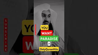 If you want Paradise Clean up your heart islamicvideo motivation islamic allah muftimenk [upl. by Ynogoham759]