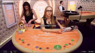 Playing Leo Vegas Live Casino [upl. by Hilten]