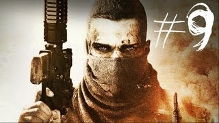 Spec Ops The Line  Gameplay Walkthrough  Part 9  Mission 7  WAR ZONE [upl. by Alleinnad]