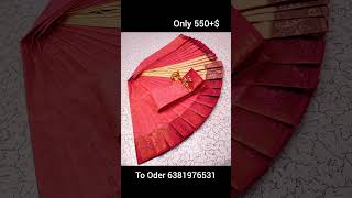 only 550 BKV ELAMPILLAISAREES good quality good 💯 service good sarees To order 6381976531tranding [upl. by Ibmab]