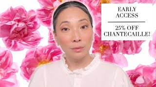 25 OFF CHANTECAILLE SALE Full Face Of Chantecaille Favorites [upl. by Larson41]