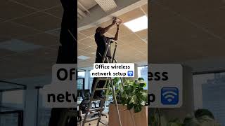 Mounting Cisco Meraki Access Points ccna cisco wifi6e cybersecurity network [upl. by Racklin]