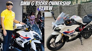 4 LAKH वाली sports bike  💸😱bmw g310rr 2023 🔥 Tushar arora [upl. by Htide422]