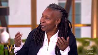 Whoopi Goldbergs Election Day Message To Voters  The View [upl. by Haliek]