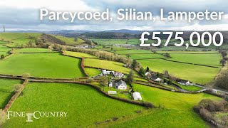 4 Bedroom Country Smallholding For Sale in Silian Lampeter  Fine and Country West Wales [upl. by Mikes]