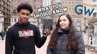 What College Students Wish They Knew Before Attending GW [upl. by Dronski]