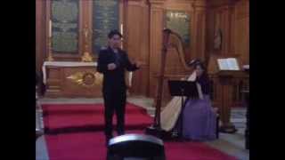 2 Italians songs for counter tenor and harp [upl. by Arreic]