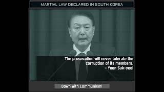 TNO Custom Super Events OTL Martial Law Declared in South Korea [upl. by Anilek]