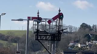 GWR Semaphore Signals in Cornwall 2023 [upl. by Richel]