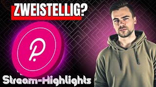 Polkadot DOT  zweistellig möglich  Krypto StreamHighlights [upl. by Dituri]