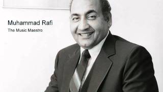 Jab jab bahar aayi aur phool muskuraye Muhammad Rafi [upl. by Leik240]