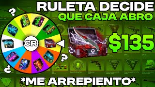 RULETA DECIDE QUE CAJA ABRO 😱  SKINS VIP [upl. by Hadria64]