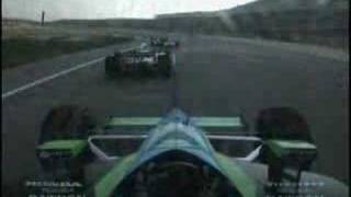 Ryan HunterReay Onboard  Indycar Kentucky 2007 [upl. by Assilav390]