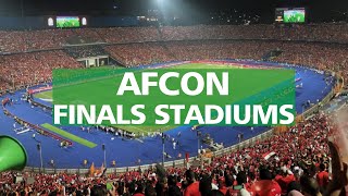 AFCON Finals Stadiums 19572023 [upl. by Anoyek]