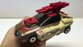 G1 Transformers Chromedome Headmaster 1987 Review [upl. by Sarat]