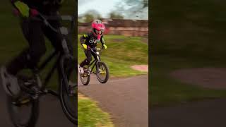 Evening pump track rides are back springonshorts [upl. by Rooker]