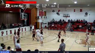 Sunshine Bible Academy Crusaders vs HighmoreHarrold Pirates GBB BBB [upl. by Leahey430]