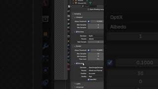 Faster Renders with 1 setting  blender tips amp tricks [upl. by Voe596]