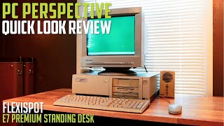 FlexiSpot E7 Premium Standing Desk Quick Review [upl. by Aubin]