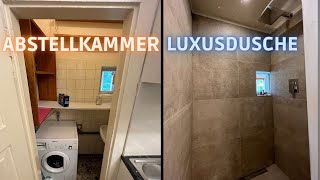 Barrierefreie Dusche selber bauen [upl. by Holbrook]