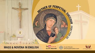 OUR LADY OF PERPETUAL SUCCOUR NOVENA IN ENGLISH   830 AM 08 MAY 2024 [upl. by Hanahs]