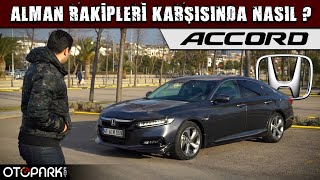 Honda Accord  Test Sürüşü  OTOPARK [upl. by Bourgeois]