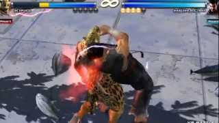 Tekken TT2 Jaguar King Coop KemoRyona by Heihachi amp Kuma [upl. by Aisetal]