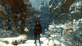 Rise of the Tomb Raider Soviet installation tomb 3 voice of God [upl. by Leahcar]