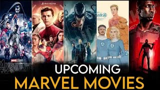 New Upcoming Marvel Movies 202425  Marvel Upcoming Movies In 2024  Upcoming Marvel Movies 2025 [upl. by Suoirtemed853]