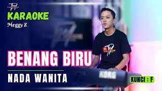 BENANG BIRU KARAOKE  NADA WANITA [upl. by Gesner113]