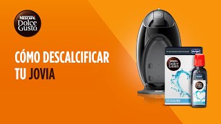 Cómo descalcificar tu cafetera manual Jovia  NESCAFÉ Dolce Gusto [upl. by Llebyram]