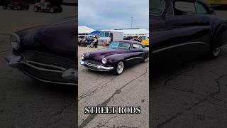 Custom Olds 🟣 NSRA Street Rod Nationals 2024 oldsmobile carshow hotrod [upl. by Eenaj]