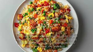 Quick amp Easy Mixed Fried Rice Recipe A 5Minute Flavor Explosion [upl. by Baggott]