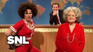 Weekend Update Sally OMalley and Dottie ODonegan on Mothers Day  SNL [upl. by Eeresid]