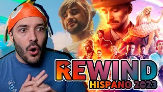 STEYB reacciona al REWIND HISPANO 2023 [upl. by Karp]