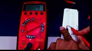 Resistance Capacitance and Inductance Measurements with Digital Meters [upl. by Ojyllek222]