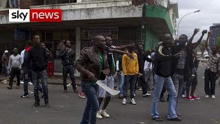 Xenophobic violence in South Africa [upl. by Garret107]