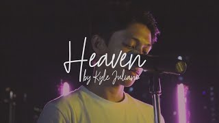 Kyle Juliano  Heaven Official Lyric Video [upl. by Arraes]