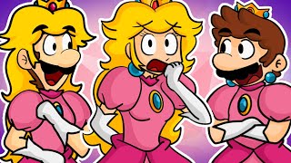 Funny Princess Peach Shorts Compilation 3  Gabasonian [upl. by Acinomed]