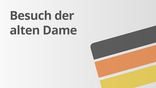 Besuch der alten Dame FDürrenmatt Entstehung  Deutsch  Literatur [upl. by Aretse]