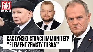 Moskal Cała polityka w Polsce ma jeden punkt CENTRALNY którym jest prezes Kaczyński  FAKT [upl. by Argyres]