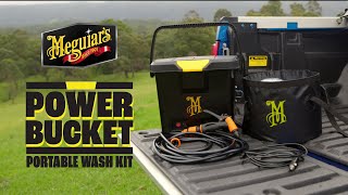 Meguiars Power Bucket  Portable Wash Kit [upl. by Otirecul807]