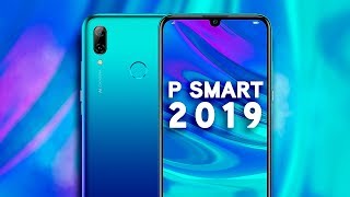 Huawei P Smart 2019 review  SUPERVENTAS [upl. by Enitsirt964]