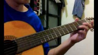 No307 BONAMANA  Super Junior  Fingerstyle Guitar Solo [upl. by Ag360]